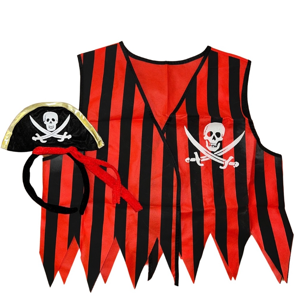 Pirate Halloween Costume Set